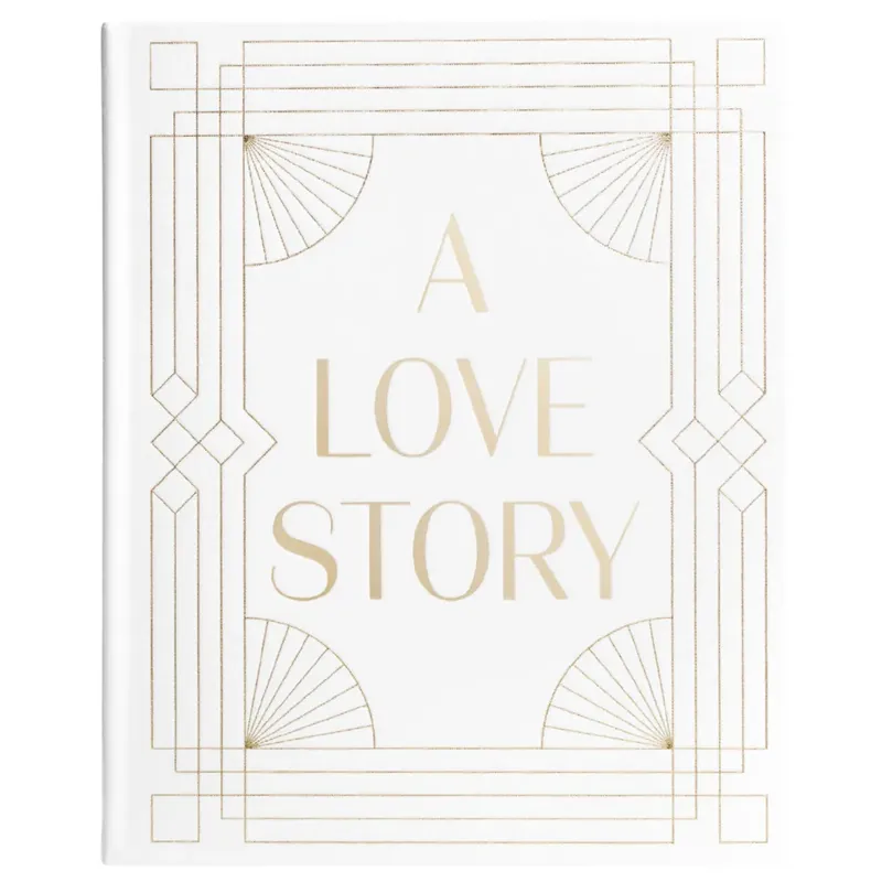 Bästa pris Bröllopsfotoalbum A Love Story
